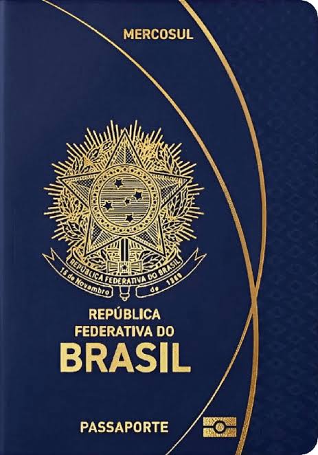 Паспорт Бразилии